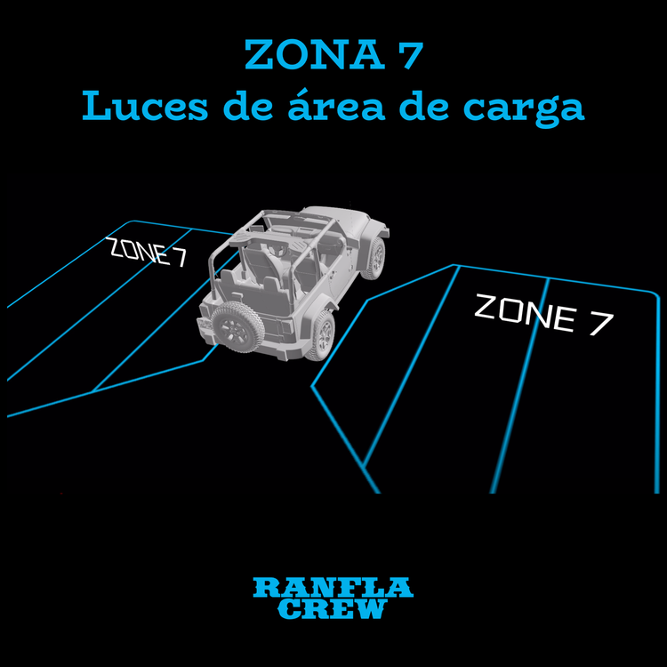 Zona 7: Luces de Trabajo