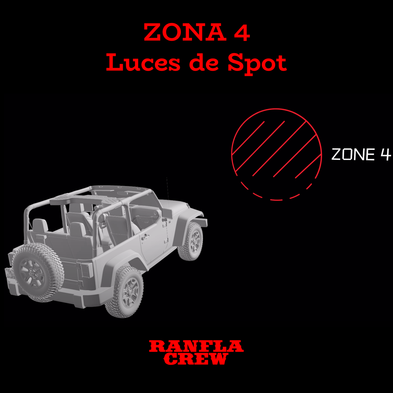 Zona 4: Luz de Largo Alcance