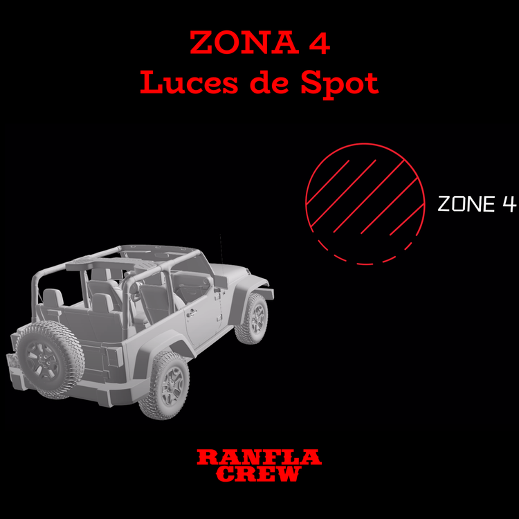 Zona 4: Luz de Largo Alcance