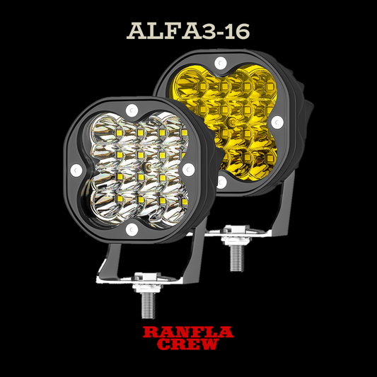 Faro auxiliar 3" 48W ALFA3-16