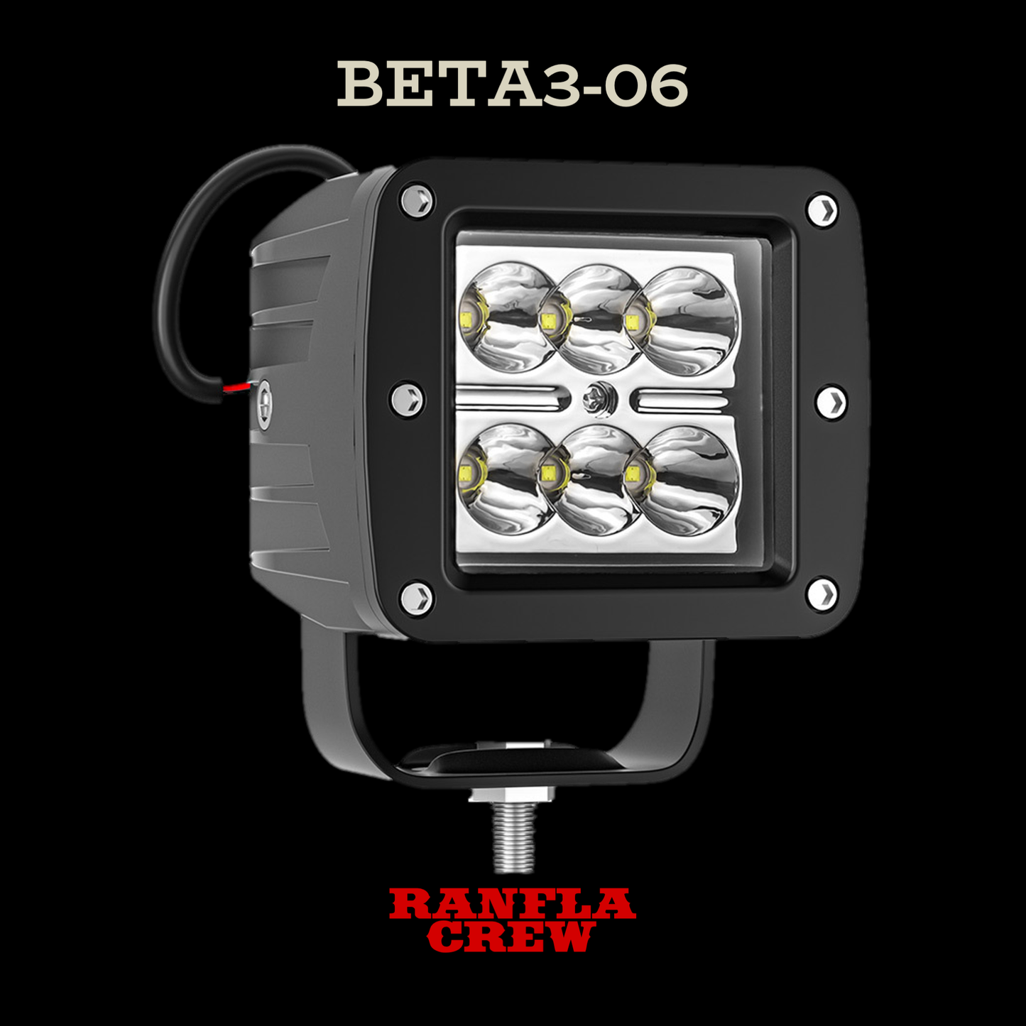 Faro Auxiliar 3" 18W. BETA3-06