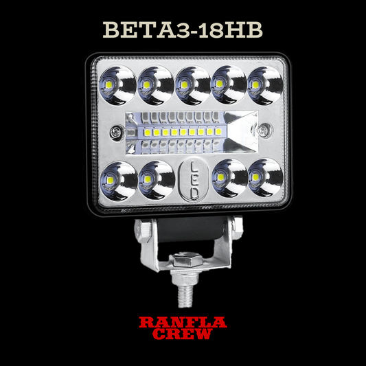 Faro Auxiliar de 3" 54W. Función Dual BETA3-18HB