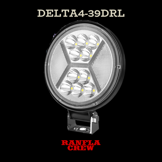 Faro Auxiliar de 4" 132W. DELTA4-39DRL